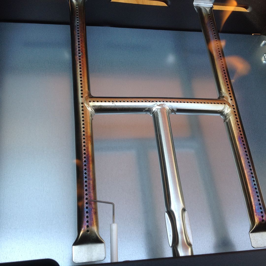 HELP! 17" BlackStone burner problem — Big Green Egg Forum